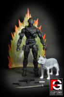 Snake Eyes (G.I. Joe) Custom Action Figure