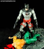 Flashpoint Batman (Thomas Wayne) (DC Universe) Custom Action Figure