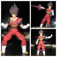 Saiyan suit design (Dragonball Z) Custom Action Figure