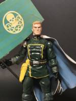 Steve Rogers  Supreme  Hydra  Secret empire (Marvel Legends) Custom Action Figure