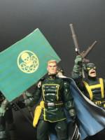 Steve Rogers  Supreme  Hydra  Secret empire (Marvel Legends) Custom Action Figure
