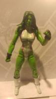 She-Hulk (Marvel Legends) Custom Action Figure