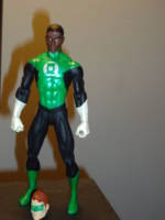 Green Lantern (John Stewart) (DC Direct) Custom Action Figure