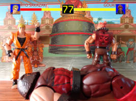 Ryo Sakazaki (Art of Fighting) Custom Action Figure