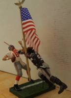 Patriot Payback (NFL) Custom Action Figure