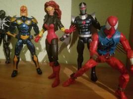 Firestar (2nd Costume) (Marvel Legends) Custom Action Figure [New Warriors]