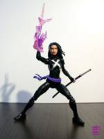 Psylocke - Black Costume (Marvel Legends) Custom Action Figure