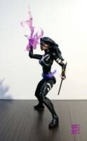 Psylocke - Black Costume (Marvel Legends) Custom Action Figure