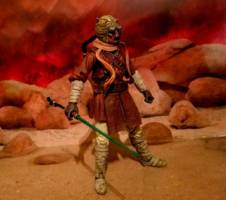 A'Sharad Hett (Star Wars) Custom Action Figure