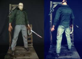Jason Voorheers Friday the 13th chapter 3 (Friday the 13th) Custom Action Figure