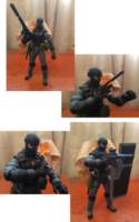 Sneaking Suit Diamonds Dogs (Metal Gear Solid) Custom Action Figure
