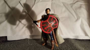 Joshua Owen, Hero of Laria (Original) Custom Action Figure