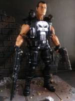Punisher ( Olivetti style) (Marvel Legends) Custom Action Figure