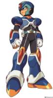 Megaman X (Command Mission Armor) (Megaman) Custom Action Figure
