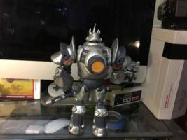 Reinhardt Action figure overwatch toys. (Overwatch) Custom Action Figure