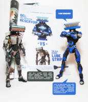 Hydroschlick, the fearless razor (Marvel Legends) Custom Action Figure