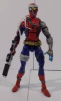 Cyborg Spiderman (Marvel Legends) Custom Action Figure