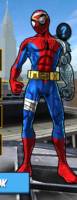 Cyborg Spiderman (Marvel Legends) Custom Action Figure