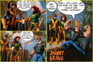 Johnny Bravo (Marvel Bravo Style) (Johnny Bravo) Custom Action Figure