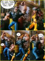 Johnny Bravo (Marvel Bravo Style) (Johnny Bravo) Custom Action Figure