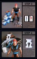 Sea Hawk (Princess of power style) (She-Ra) Custom Action Figure [walk through steps 3 & 4]