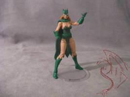 Poison Ivy Batgirl (DC Infinite Heroes) Custom Action Figure