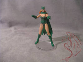 Poison Ivy Batgirl (DC Infinite Heroes) Custom Action Figure
