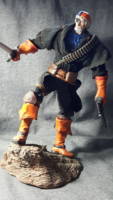 Deathstroke (Flashpoint) (DC Direct) Custom Action Figure