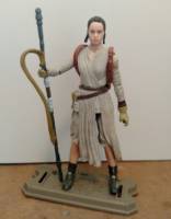 Rey (Star Wars) Custom Action Figure