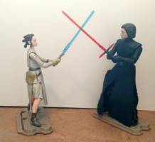 Rey (Star Wars) Custom Action Figure