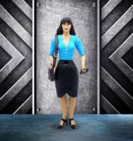 Lois Lane (DC Universe) Custom Action Figure