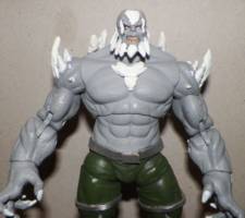Doomsday (DC Universe) Custom Action Figure