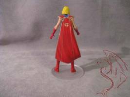 Injustice 2 Supergirl (DC Infinite Heroes) Custom Action Figure