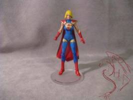 Injustice 2 Supergirl (DC Infinite Heroes) Custom Action Figure