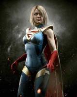 Injustice 2 Supergirl (DC Infinite Heroes) Custom Action Figure