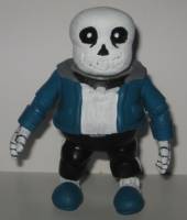 Sans (Undertale) Custom Action Figure