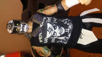 Pentagon Jr. (Wrestling) Custom Action Figure