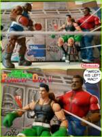 Little Mac and Doc Louis (Nintendo) Custom Action Figure