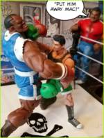 Little Mac and Doc Louis (Nintendo) Custom Action Figure