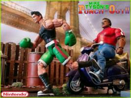Little Mac and Doc Louis (Nintendo) Custom Action Figure