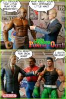 Little Mac and Doc Louis (Nintendo) Custom Action Figure