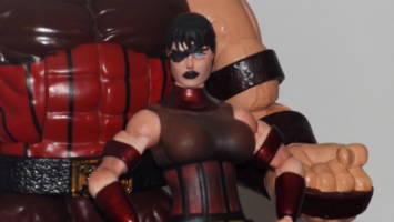 Juggernaut concept (Callisto, avatar of Cyttorak) (Marvel Legends) Custom Action Figure