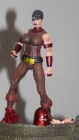 Juggernaut concept (Callisto, avatar of Cyttorak) (Marvel Legends) Custom Action Figure
