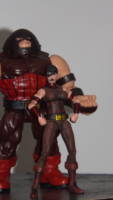 Juggernaut concept (Callisto, avatar of Cyttorak) (Marvel Legends) Custom Action Figure