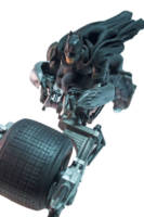 Batpod Batman - The Dark Knight/The Dark Knight Rises (Movie Masters) Custom Action Figure
