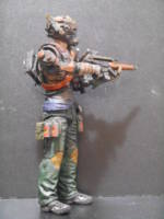 Dystopian Cyberpunk Figure (Cyborgs) Custom Action Figure