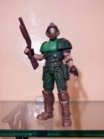 Doom Marine (Doom) Custom Action Figure