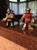 TMNT Shredder 1980's (Imaginext) (Teenage Mutant Ninja Turtles) Custom Action Figure [Shedder 19080's & Comic versions]