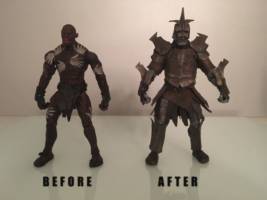 Zignûl, the Ravenhill captain (Hobbit) Custom Action Figure