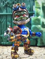 TLS Steam Punk Trap Jaw (Masters of the Universe) Custom Action Figure
